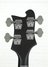 Rickenbacker 4003/4 , Matte Black: Headstock - Rear