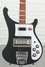 Rickenbacker 4003/4 , Matte Black: Body - Front