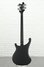 Rickenbacker 4003/4 , Matte Black: Full Instrument - Rear