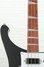 Rickenbacker 4003/4 , Matte Black: Neck - Front