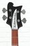 Rickenbacker 4003/4 , Matte Black: Headstock