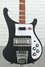 Rickenbacker 4003/4 , Matte Black: Body - Front