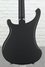 May 2018 Rickenbacker 4003/4 , Matte Black: Body - Rear