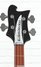 Rickenbacker 4003/4 , Matte Black: Headstock