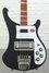 Rickenbacker 4003/4 , Matte Black: Body - Front