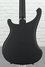 May 2018 Rickenbacker 4003/4 , Matte Black: Body - Rear