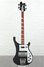 Rickenbacker 4003/4 , Matte Black: Full Instrument - Front