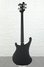 Rickenbacker 4003/4 , Matte Black: Full Instrument - Rear