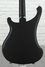 May 2018 Rickenbacker 4003/4 , Matte Black: Body - Rear