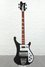 Rickenbacker 4003/4 , Matte Black: Full Instrument - Front