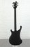 Rickenbacker 4003/4 , Matte Black: Full Instrument - Rear