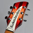 Rickenbacker 330/6 , Fireglo: Headstock