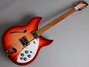 Rickenbacker 330/6 , Fireglo: Full Instrument - Front