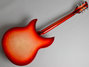 Rickenbacker 330/6 , Fireglo: Full Instrument - Rear