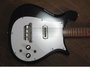 Rickenbacker 425/6 , Jetglo: Body - Front