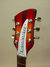 Rickenbacker 360/6 , Fireglo: Headstock