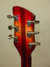 Rickenbacker 360/6 , Fireglo: Headstock - Rear