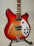Rickenbacker 360/6 , Fireglo: Body - Front