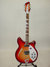 Rickenbacker 360/6 , Fireglo: Full Instrument - Front