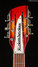 Rickenbacker 1993/12 Plus, Fireglo: Headstock