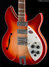 Rickenbacker 1993/12 Plus, Fireglo: Body - Front