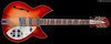 Rickenbacker 1993/12 Plus, Fireglo: Full Instrument - Front