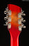 Rickenbacker 1993/12 Plus, Fireglo: Headstock - Rear