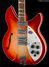 Rickenbacker 1993/12 Plus, Fireglo: Body - Front