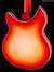 Apr 2018 Rickenbacker 1993/12 Plus, Fireglo: Body - Rear