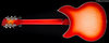 Rickenbacker 1993/12 Plus, Fireglo: Full Instrument - Rear