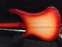 Mar 2016 Rickenbacker 4003/4 , Fireglo: Body - Rear