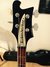 Rickenbacker 4003/4 , Jetglo: Headstock