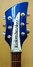 Rickenbacker 620/6 , Midnightblue: Headstock