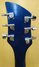 Rickenbacker 620/6 , Midnightblue: Headstock - Rear