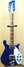 Rickenbacker 620/6 , Midnightblue: Full Instrument - Front