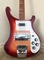Rickenbacker 4003/4 , Fireglo: Body - Front