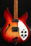 Rickenbacker 330/6 , Fireglo: Body - Front