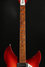 Rickenbacker 330/6 , Fireglo: Neck - Front