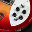 Rickenbacker 330/6 , Fireglo: Close up - Free
