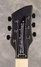 Rickenbacker 650/6 RIC Boutique One-Off, Satin Black: Headstock