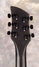 Rickenbacker 650/6 RIC Boutique One-Off, Satin Black: Headstock - Rear