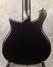 Aug 2018 Rickenbacker 650/6 RIC Boutique One-Off, Satin Black: Body - Rear