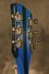 Rickenbacker 381/6 V69, Blueburst: Headstock - Rear