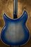 Oct 2007 Rickenbacker 381/6 V69, Blueburst: Body - Rear