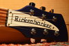 Rickenbacker 620/6 , Midnightblue: Headstock