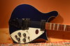 Rickenbacker 620/6 , Midnightblue: Body - Front