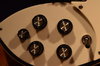 Rickenbacker 620/6 , Midnightblue: Close up - Free2