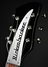 Rickenbacker 325/6 C64, Jetglo: Headstock