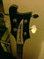 Feb 1975 Rickenbacker 4001/4 , Jetglo: Headstock