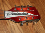 Rickenbacker 450/12 , Fireglo: Headstock